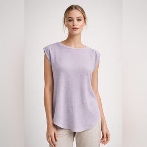 Quiet Luxury Swiss Dot Cap Sleeve Blouse Wilfred Aritzia